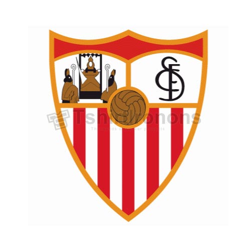 Sevilla T-shirts Iron On Transfers N3462